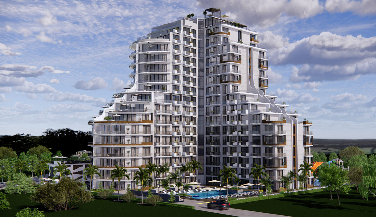 Студия с 1 спальней, 30м² в Газиверен, Северный Кипр [ID: 0603-007]