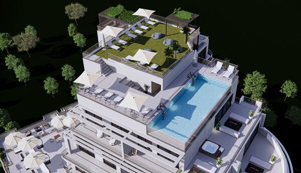 Студия в Газиверен, Северный Кипр, 30м² - изображение 6