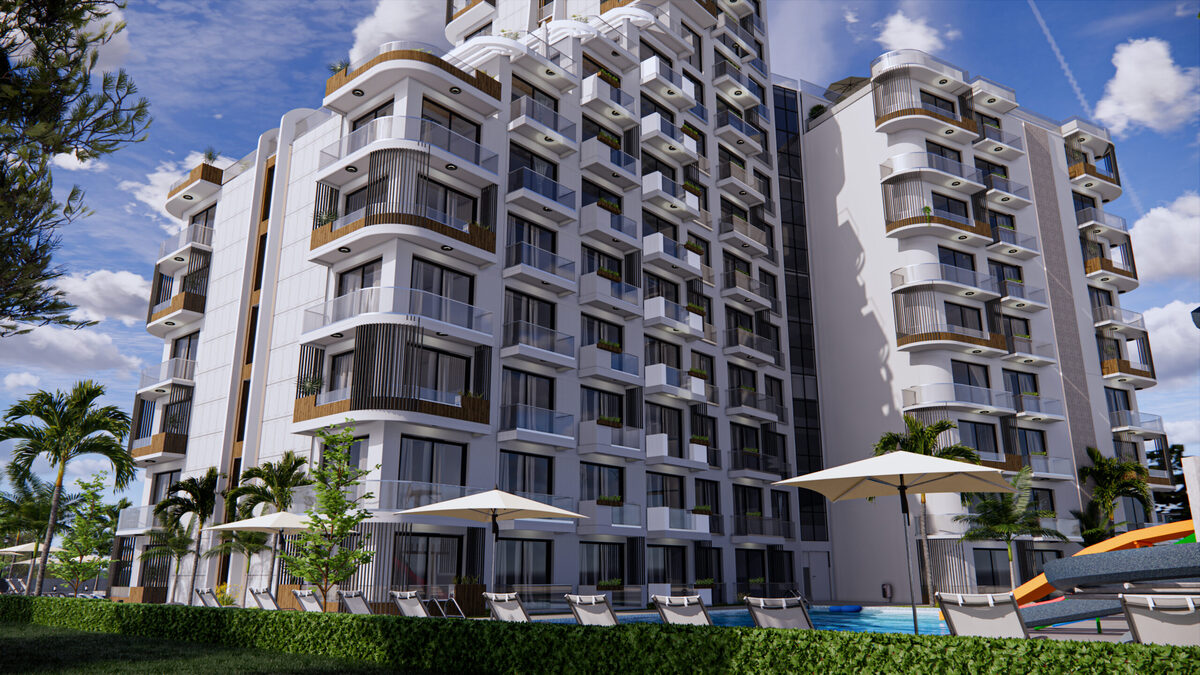 Студия с 1 спальней, 30м² в Газиверен, Северный Кипр [ID: 0603-007]
