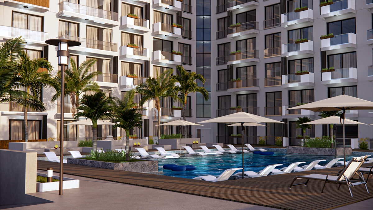 Квартира с 1 спальней, 47.9м² в Газиверен, Северный Кипр [ID: 0603-008]