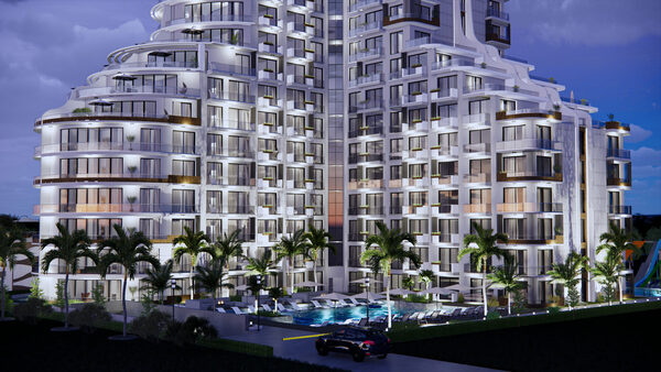 Квартира в Газиверен, Северный Кипр, 47.9м² - изображение 7