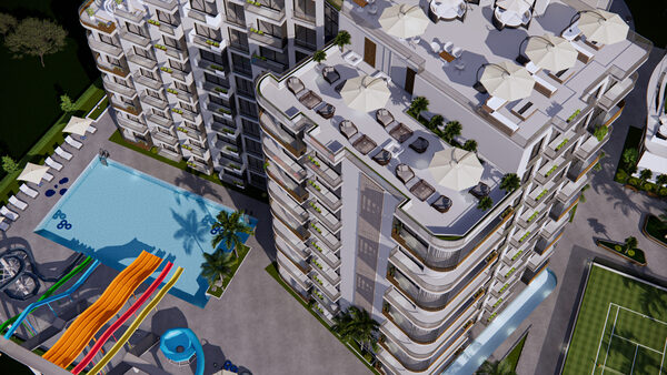 Квартира в Газиверен, Северный Кипр, 47.9м² - изображение 10