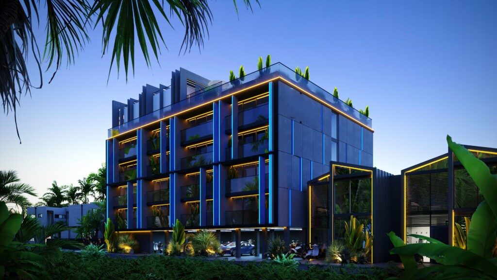 Apartament z 1 sypialnią, 35m² w Wyspa Bali, Indonezja [ID: 0909-001]