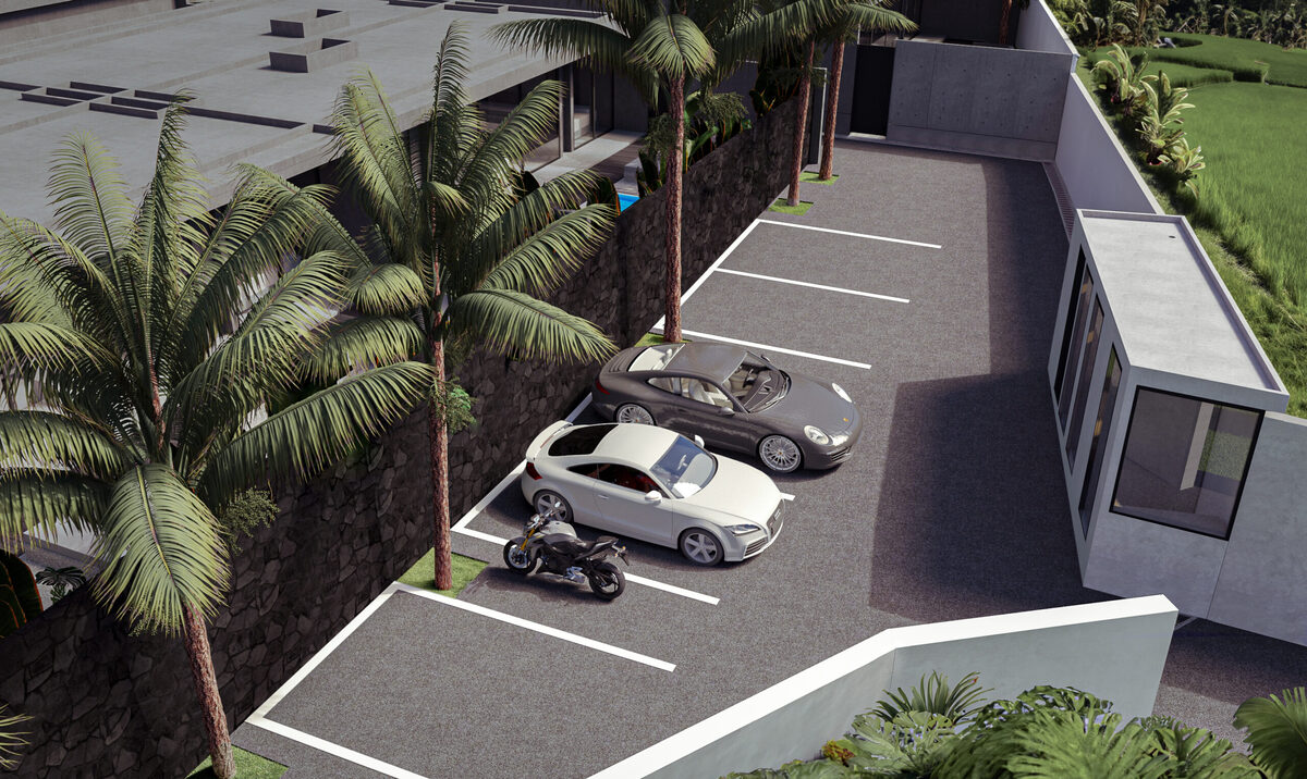 Willa z 2 sypialniami, 90.7m² w Wyspa Bali, Indonezja [ID: 0908-006]
