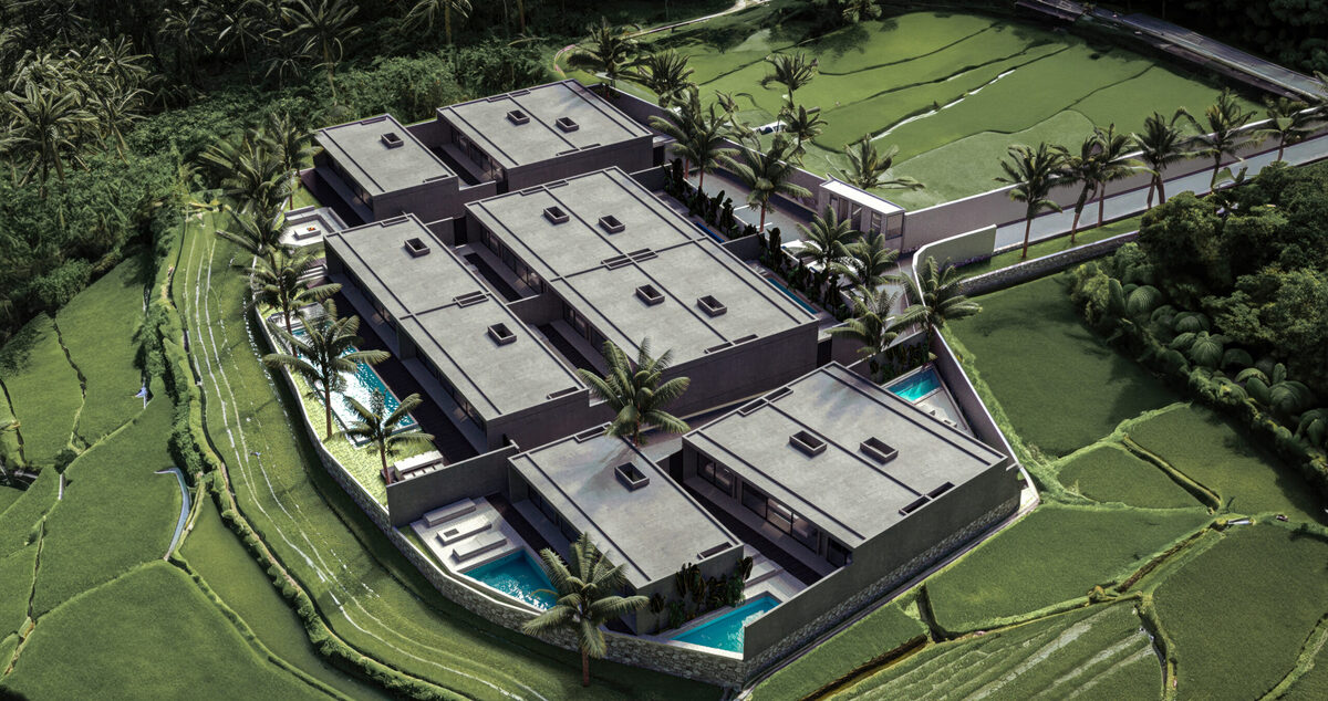 Willa z 2 sypialniami, 90.7m² w Wyspa Bali, Indonezja [ID: 0908-006]