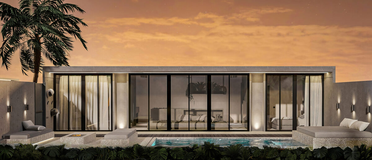 Willa z 2 sypialniami, 90.7m² w Wyspa Bali, Indonezja [ID: 0908-006]
