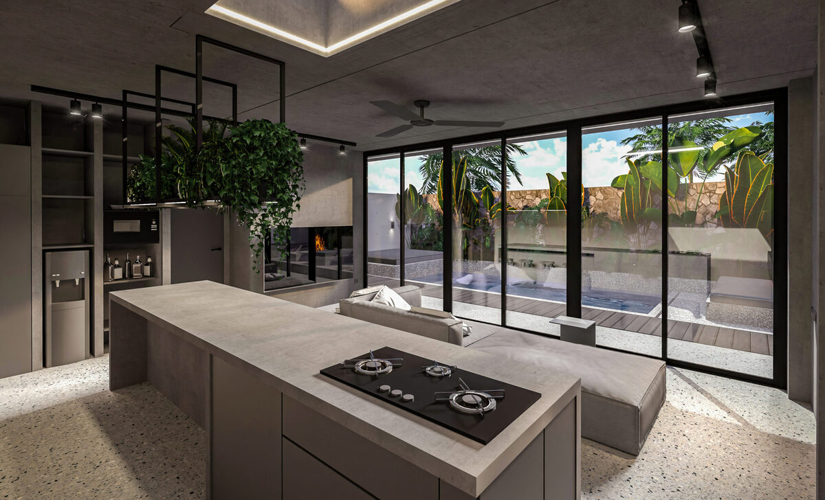 Willa z 2 sypialniami, 90.7m² w Wyspa Bali, Indonezja [ID: 0908-006]