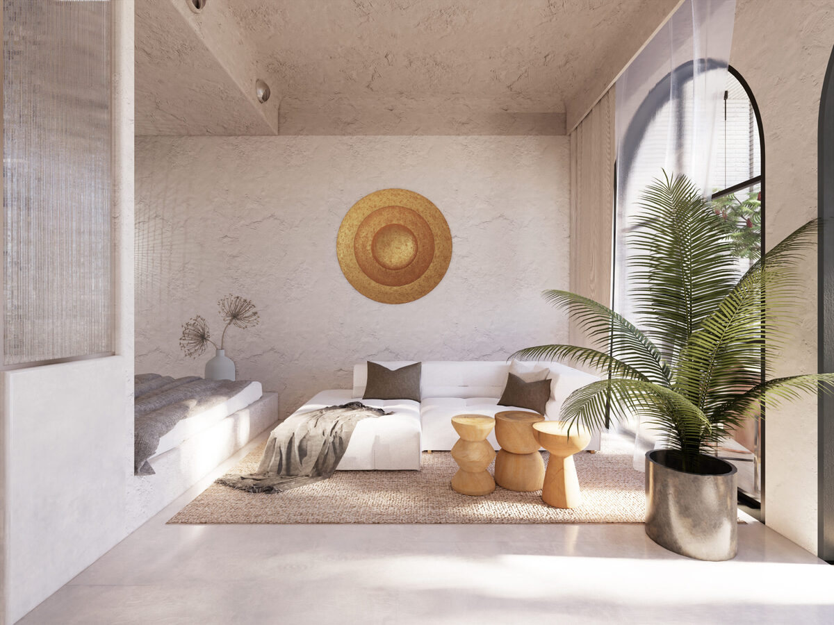 Apartament z 1 sypialnią, 23m² w Wyspa Bali, Indonezja [ID: 0910-001]