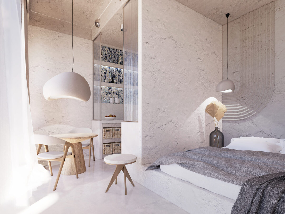 Apartament z 1 sypialnią, 23m² w Wyspa Bali, Indonezja [ID: 0910-001]