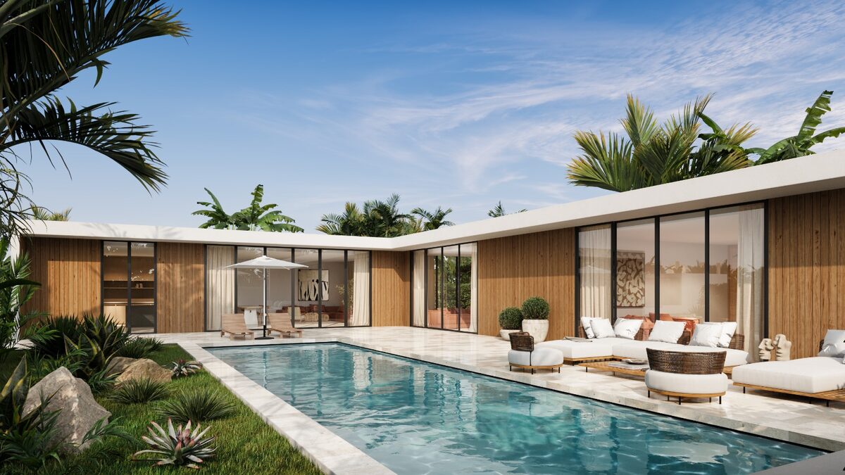 Villa with 1 bedroom, 40m² in Bali Island, Indonesia [ID: 0910-002]