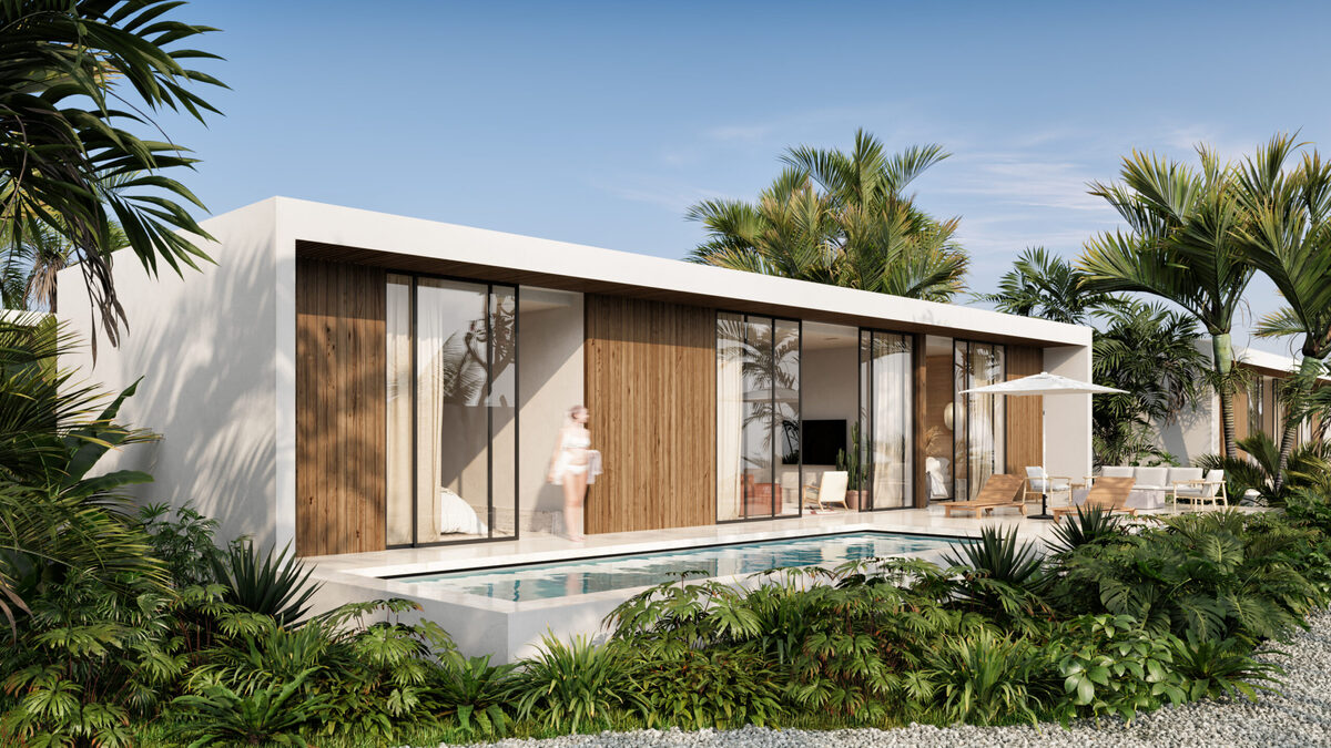 Villa with 1 bedroom, 40m² in Bali Island, Indonesia [ID: 0910-002]
