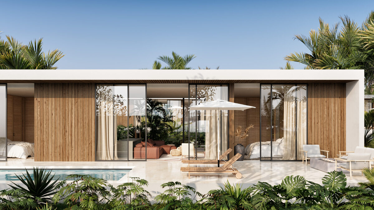 Villa with 1 bedroom, 40m² in Bali Island, Indonesia [ID: 0910-002]