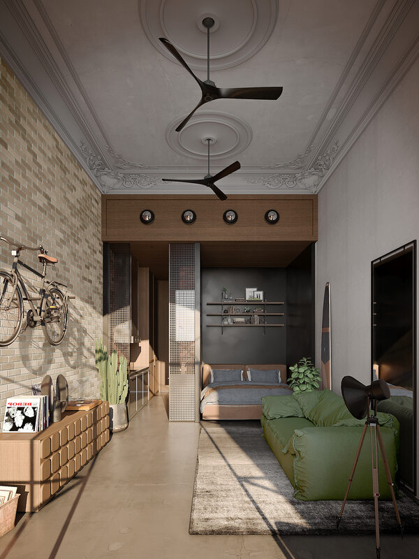 Квартира в о. Бали, Индонезия, 20м² - изображение 15