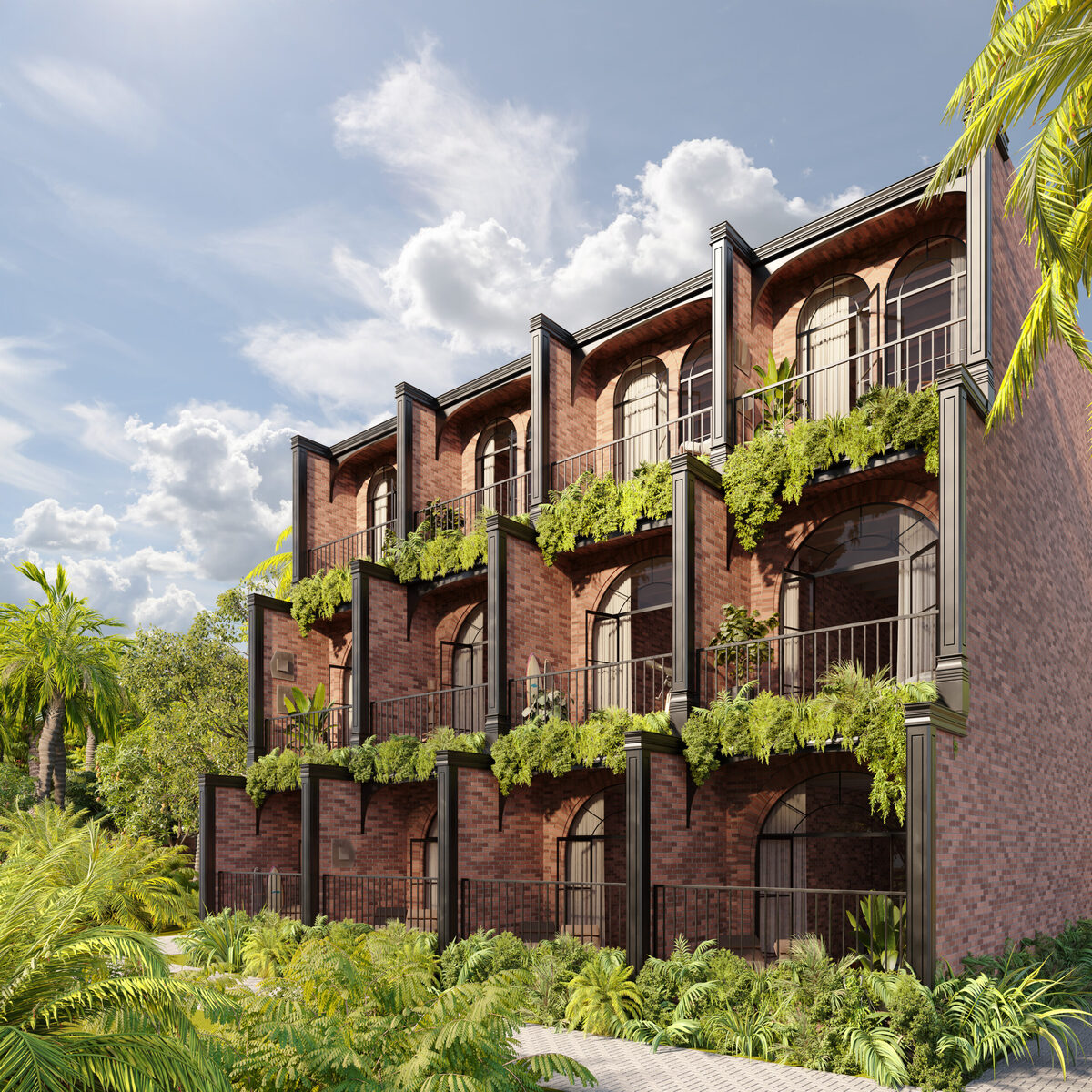 Apartament z 1 sypialnią, 20m² w Wyspa Bali, Indonezja [ID: 0910-004]