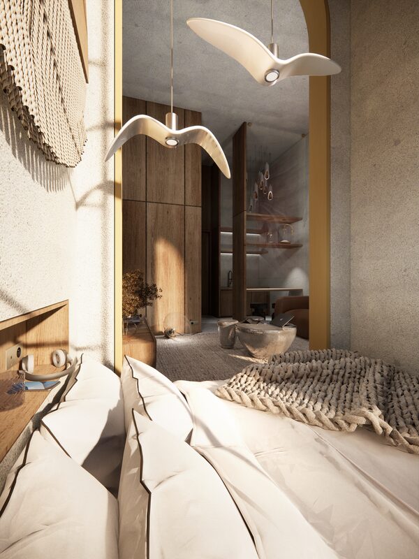 Квартира в о. Бали, Индонезия, 20м² - изображение 19