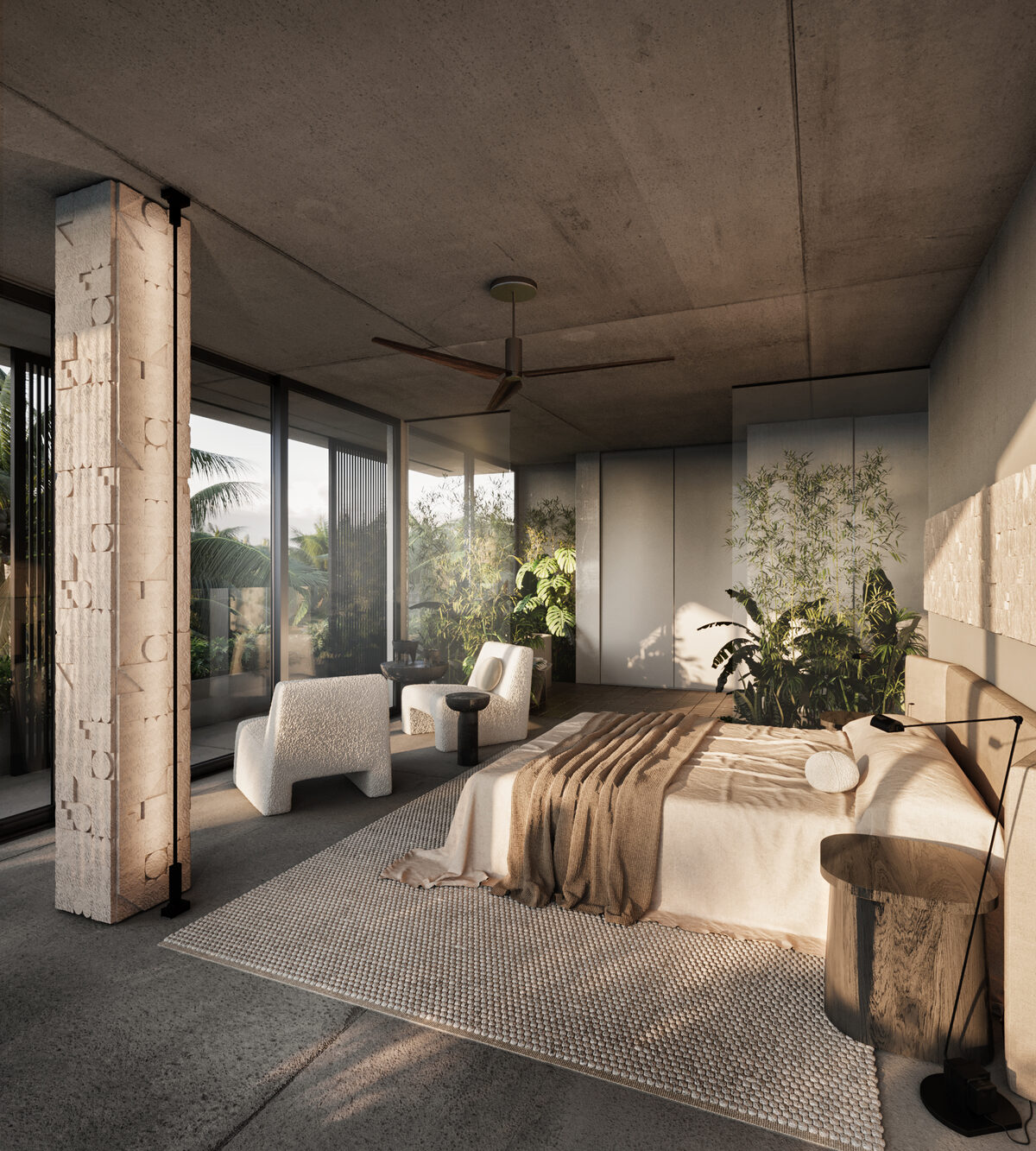 Villa with 1 bedroom, 40m² in Bali Island, Indonesia [ID: 0910-006]