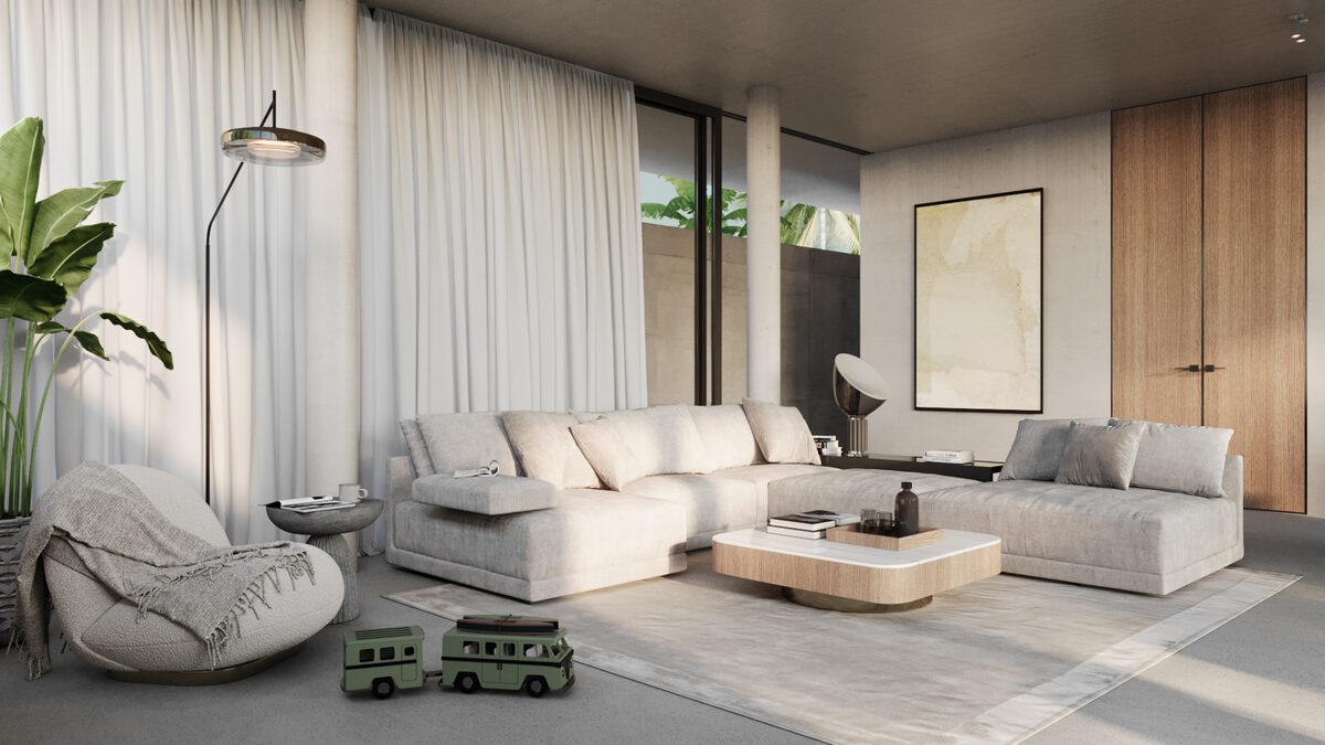 Villa with 1 bedroom, 40m² in Bali Island, Indonesia [ID: 0910-006]