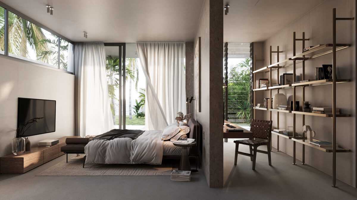 Villa with 1 bedroom, 40m² in Bali Island, Indonesia [ID: 0910-006]