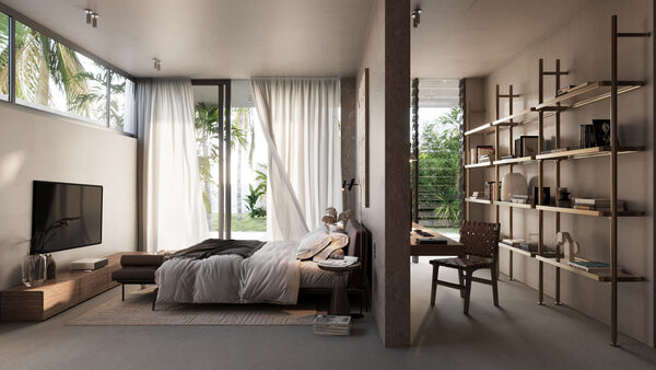 Вилла в о. Бали, Индонезия, 40м² - изображение 17