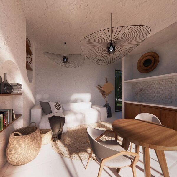 Вилла в о. Бали, Индонезия, 40м² - изображение 18