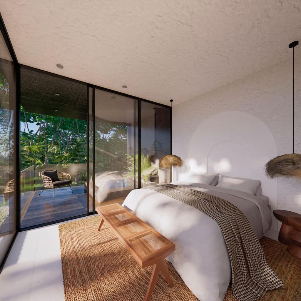 Villa with 1 bedroom, 40m² in Bali Island, Indonesia [ID: 0910-006]