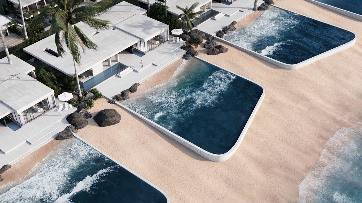 Villa with 1 bedroom, 40m² in Bali Island, Indonesia [ID: 0910-006]