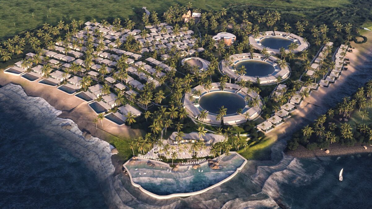 Villa with 1 bedroom, 40m² in Bali Island, Indonesia [ID: 0910-006]