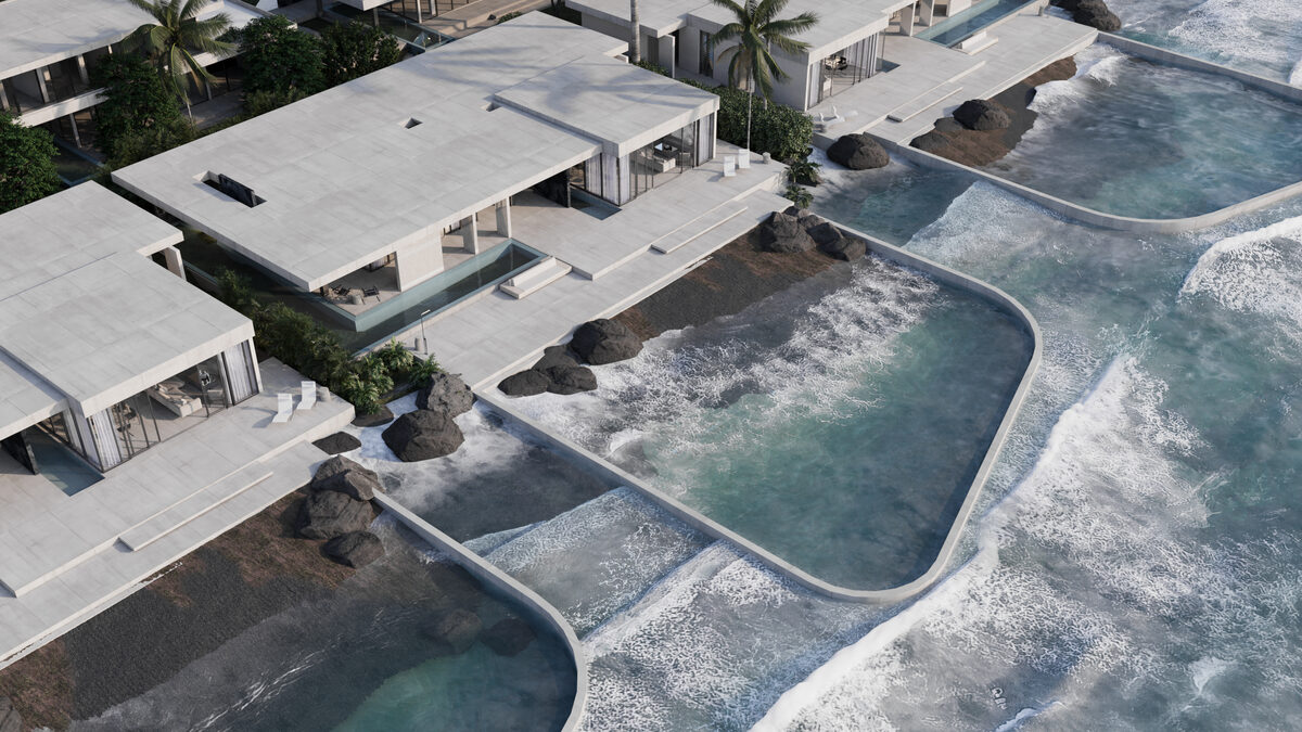 Villa with 1 bedroom, 40m² in Bali Island, Indonesia [ID: 0910-006]