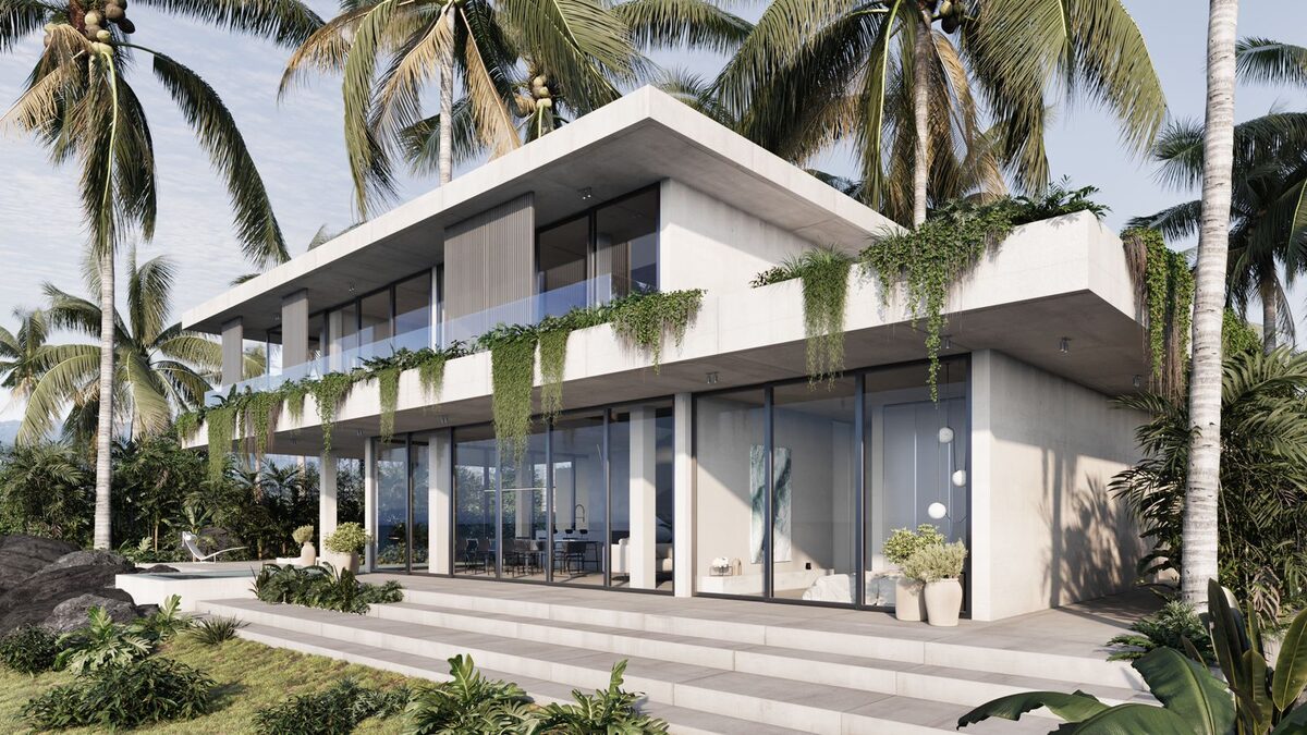 Villa with 1 bedroom, 40m² in Bali Island, Indonesia [ID: 0910-006]