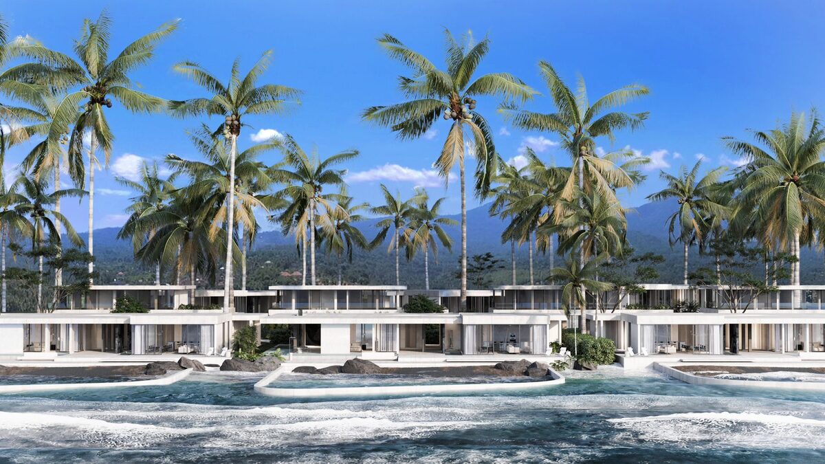 Villa with 1 bedroom, 40m² in Bali Island, Indonesia [ID: 0910-006]