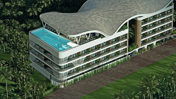 Hotel room in Bali Island, Indonesia, 40m² - image 8