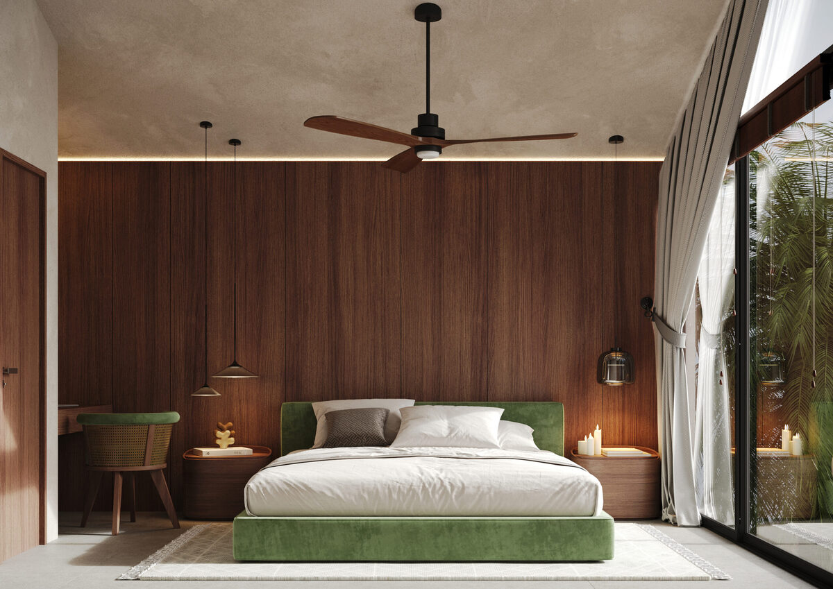 Willa z 2 sypialniami, 89m² w Wyspa Bali, Indonezja [ID: 0909-007]