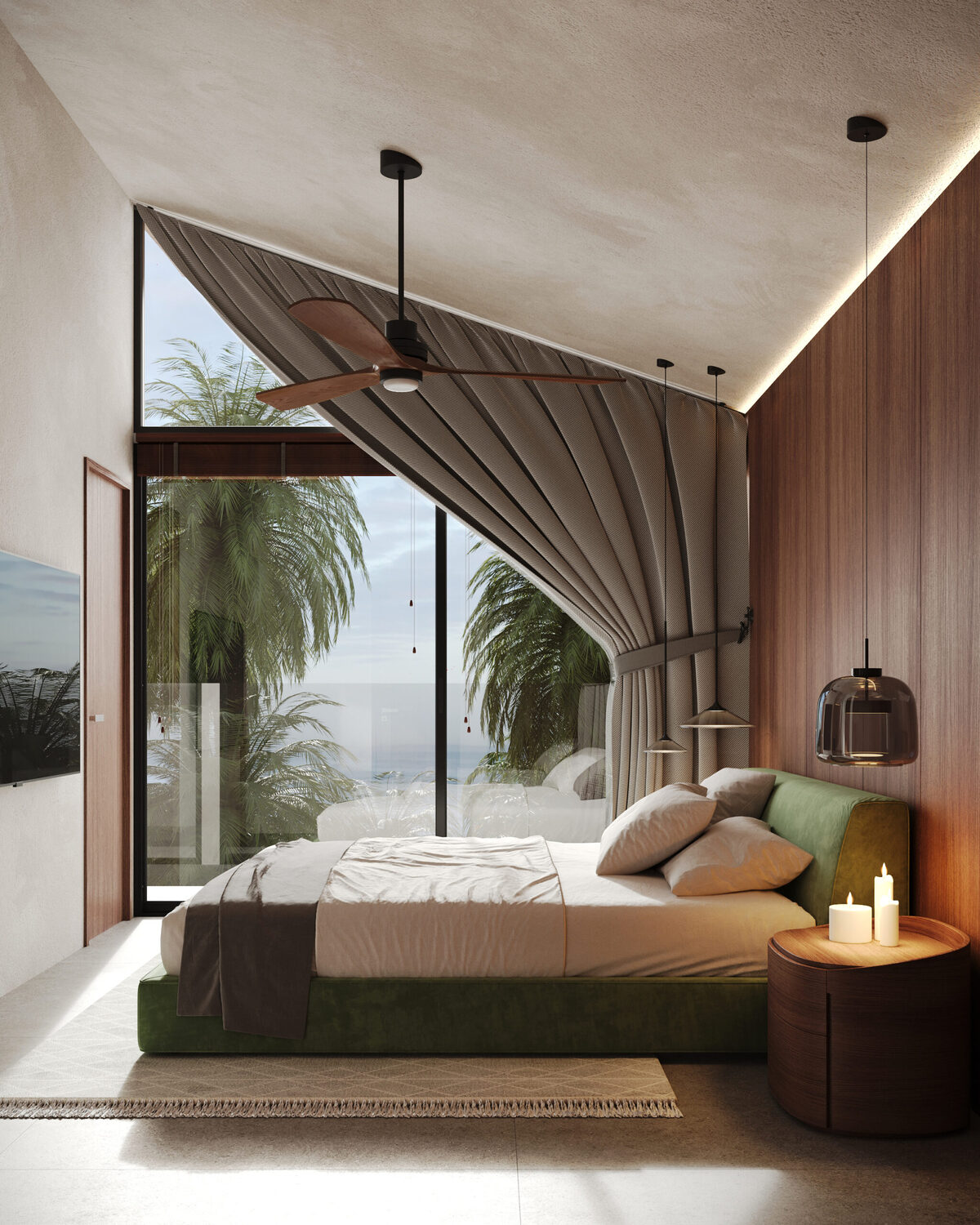 Willa z 2 sypialniami, 89m² w Wyspa Bali, Indonezja [ID: 0909-007]