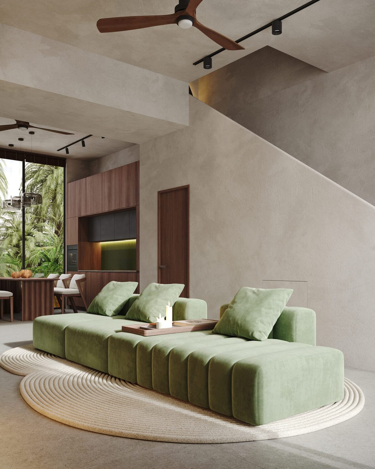 Willa z 2 sypialniami, 89m² w Wyspa Bali, Indonezja [ID: 0909-007]
