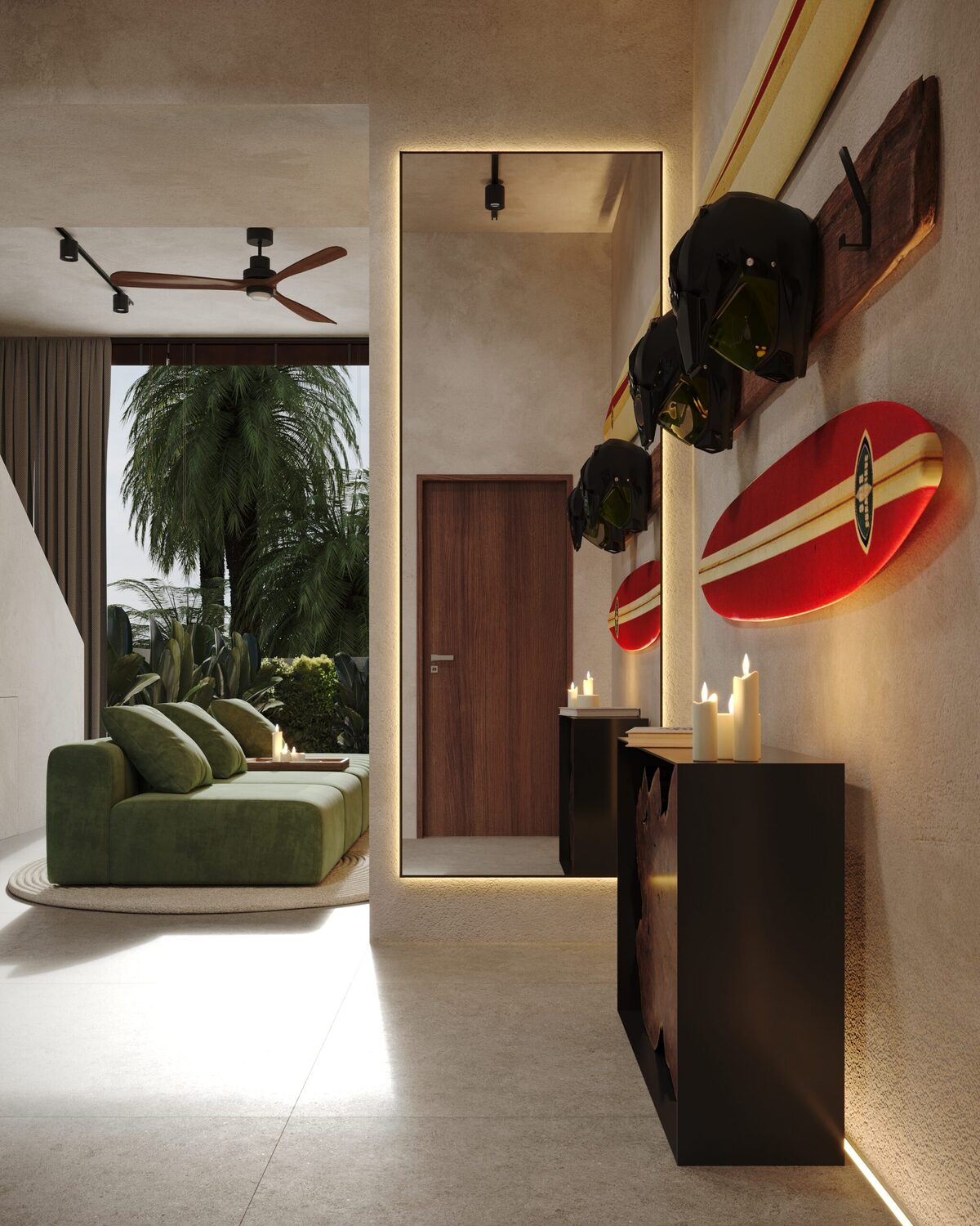 Willa z 2 sypialniami, 89m² w Wyspa Bali, Indonezja [ID: 0909-007]