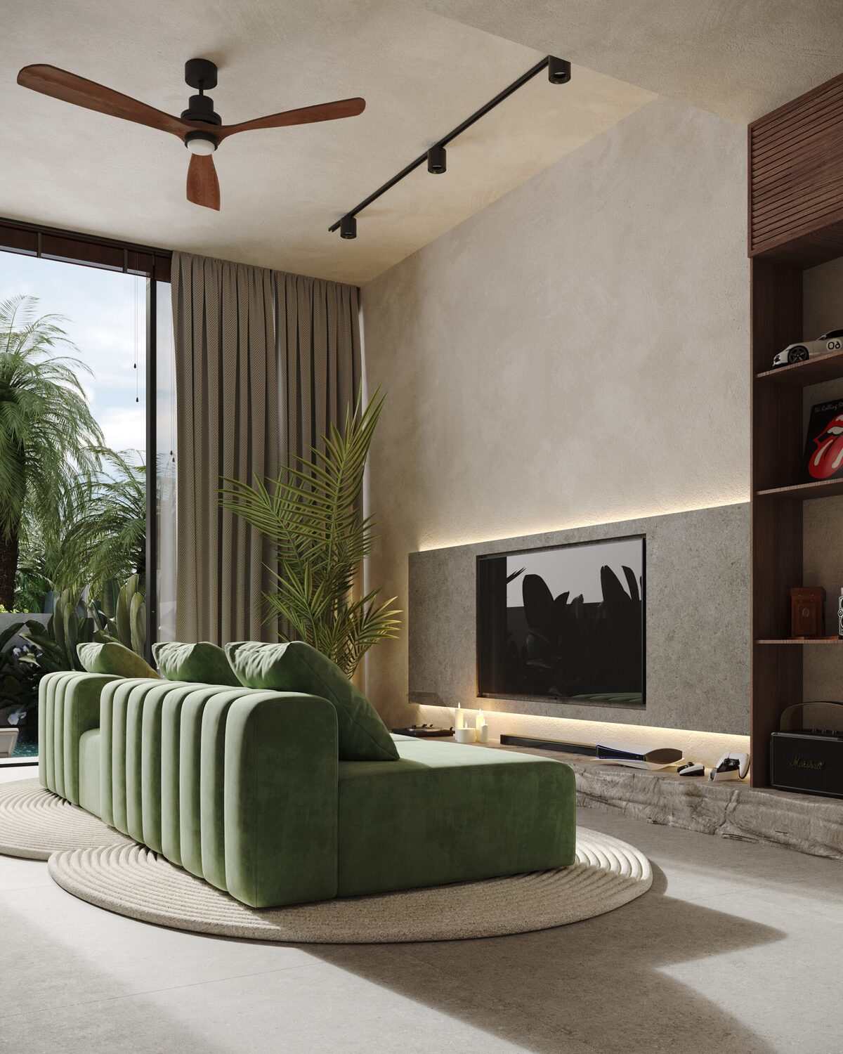 Willa z 2 sypialniami, 89m² w Wyspa Bali, Indonezja [ID: 0909-007]