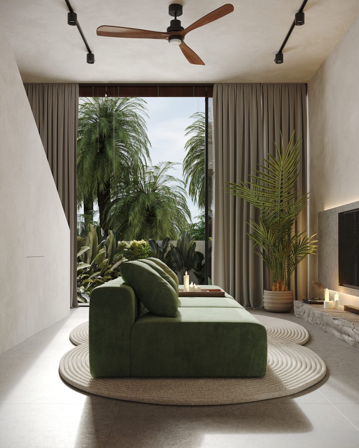 Willa z 2 sypialniami, 89m² w Wyspa Bali, Indonezja [ID: 0909-007]