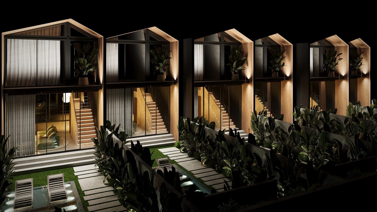 Willa z 2 sypialniami, 89m² w Wyspa Bali, Indonezja [ID: 0909-007]