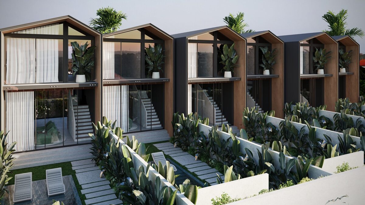 Willa z 2 sypialniami, 89m² w Wyspa Bali, Indonezja [ID: 0909-007]