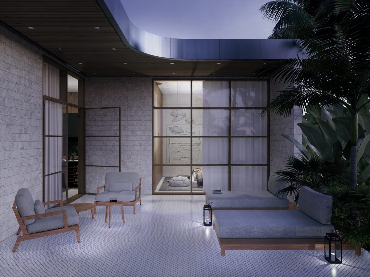 Willa z 1 sypialnią, 70m² w Wyspa Bali, Indonezja [ID: 0910-007]