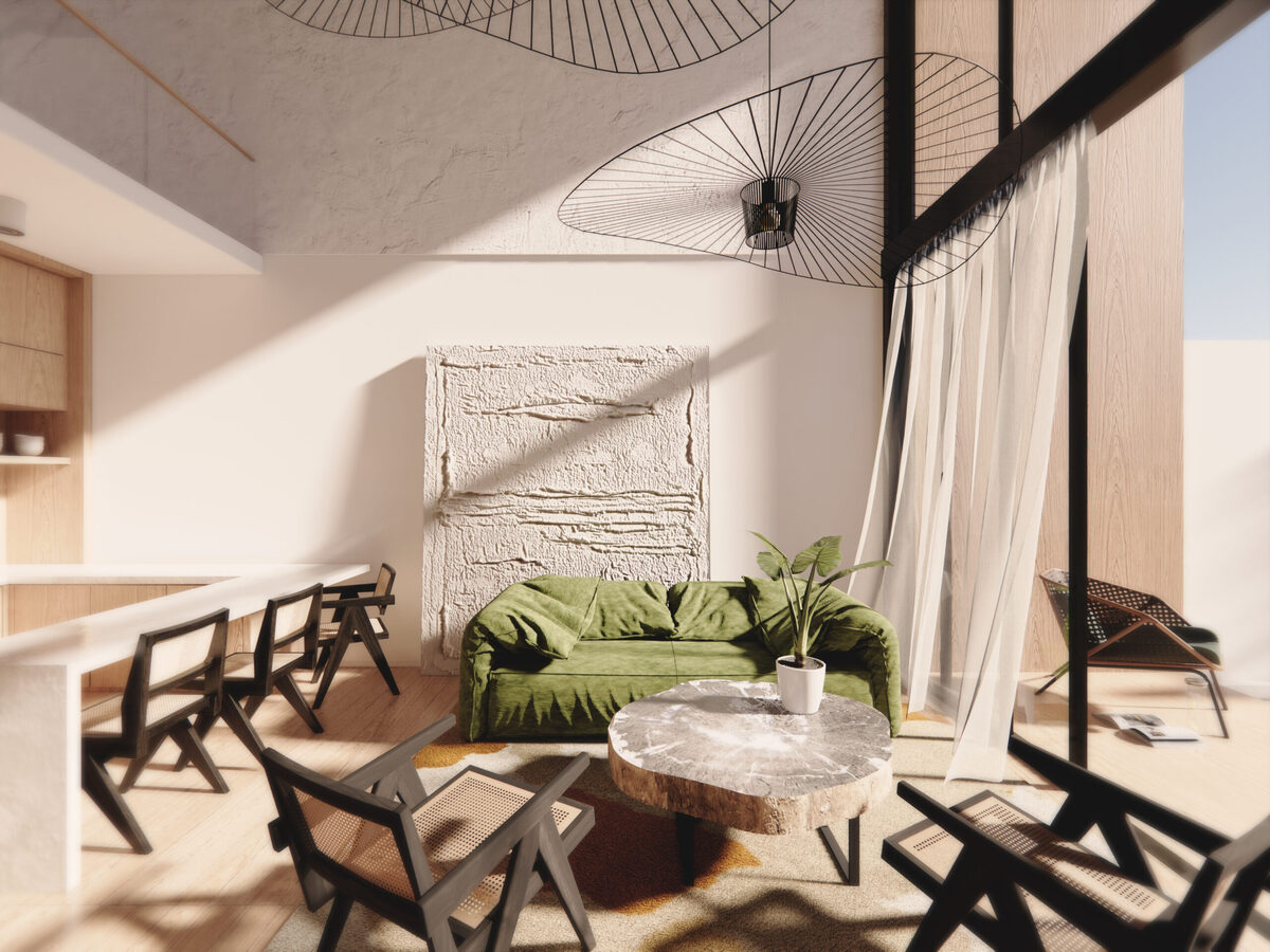 Willa z 1 sypialnią, 70m² w Wyspa Bali, Indonezja [ID: 0910-007]