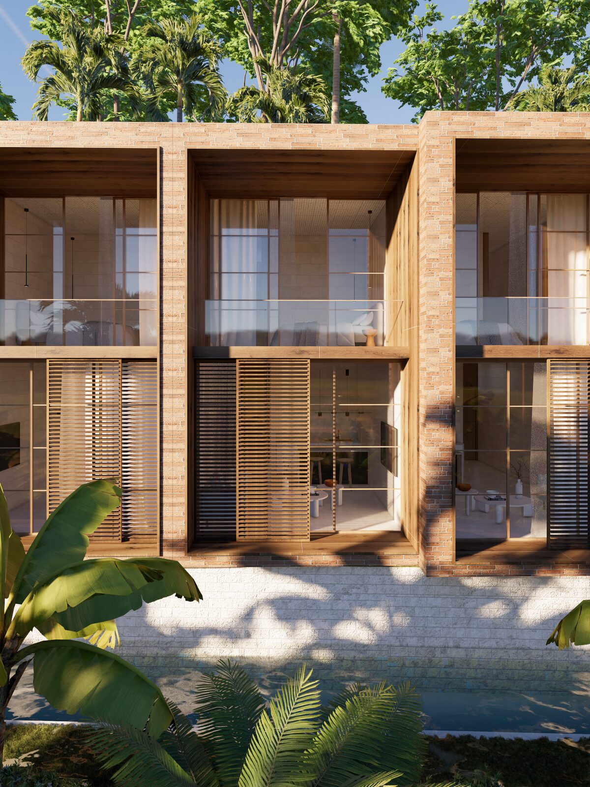 Willa z 1 sypialnią, 70m² w Wyspa Bali, Indonezja [ID: 0910-007]
