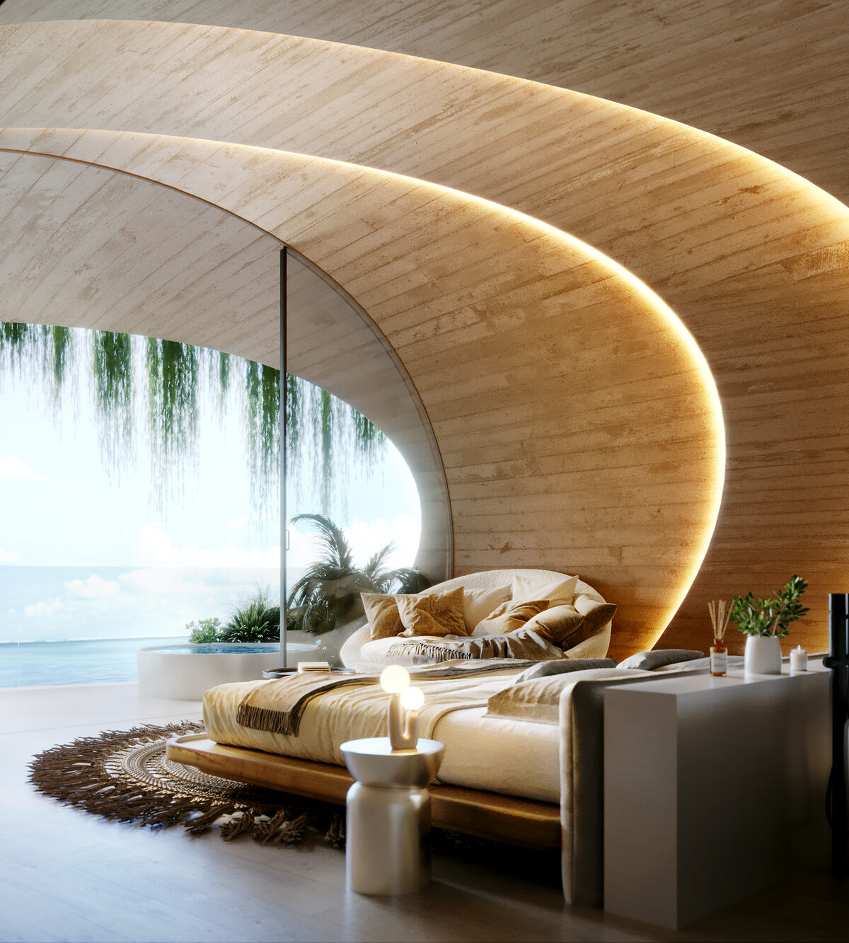 Hotel room with 1 bedroom, 55m² in Bali Island, Indonesia [ID: 0912-001]