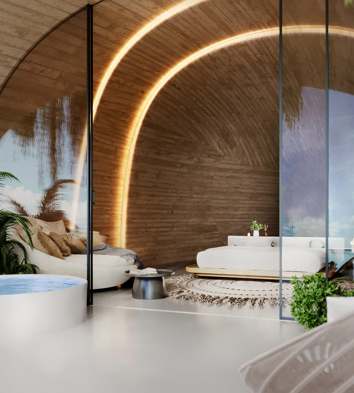 Hotel room with 1 bedroom, 55m² in Bali Island, Indonesia [ID: 0912-001]