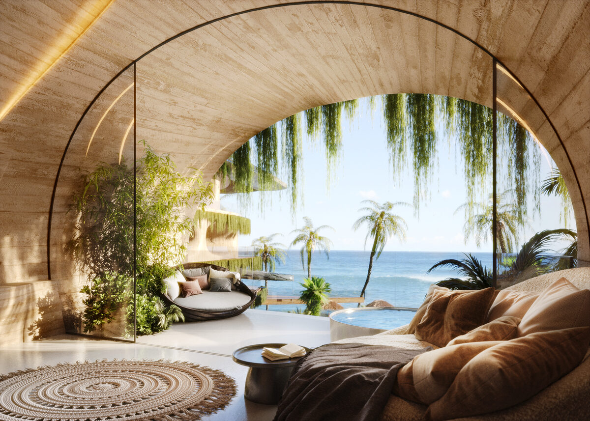 Hotel room with 1 bedroom, 55m² in Bali Island, Indonesia [ID: 0912-001]