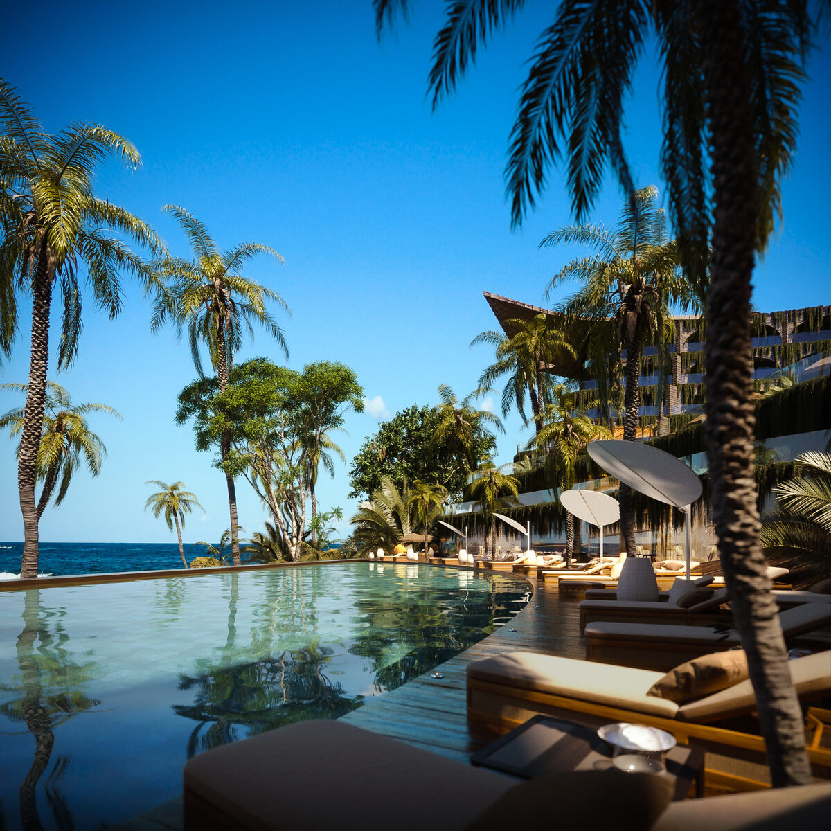 Hotel room with 1 bedroom, 55m² in Bali Island, Indonesia [ID: 0912-001]