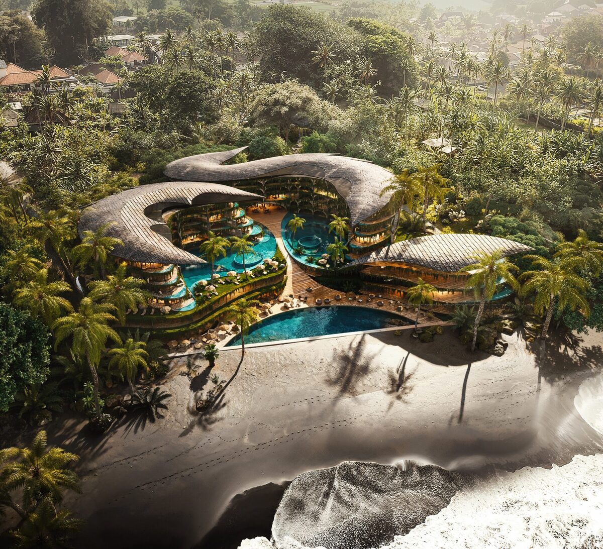 Hotel room with 1 bedroom, 55m² in Bali Island, Indonesia [ID: 0912-001]