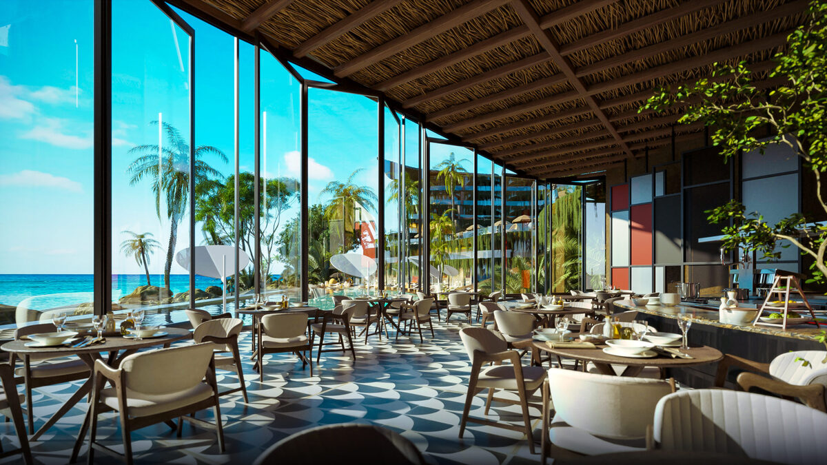 Hotel room with 1 bedroom, 55m² in Bali Island, Indonesia [ID: 0912-001]