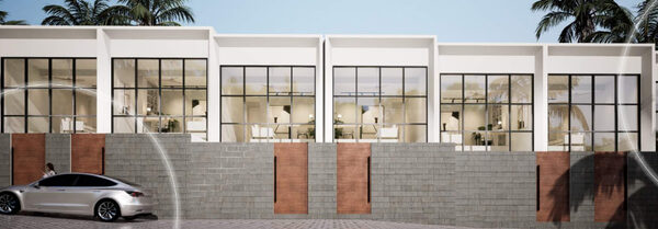 Townhouse in Bali Island, Indonesia, 108m²