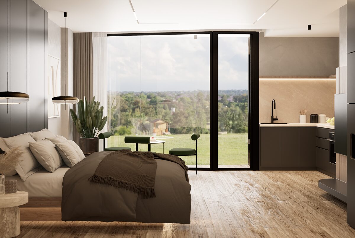 Apartament z 1 sypialnią, 34m² w Wyspa Bali, Indonezja [ID: 0913-003]